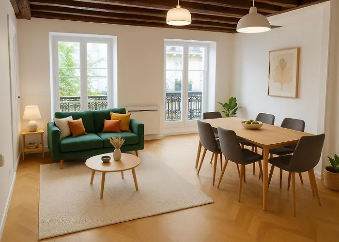 Raffine Spacieux Quartier Historique Du Marais * Paris